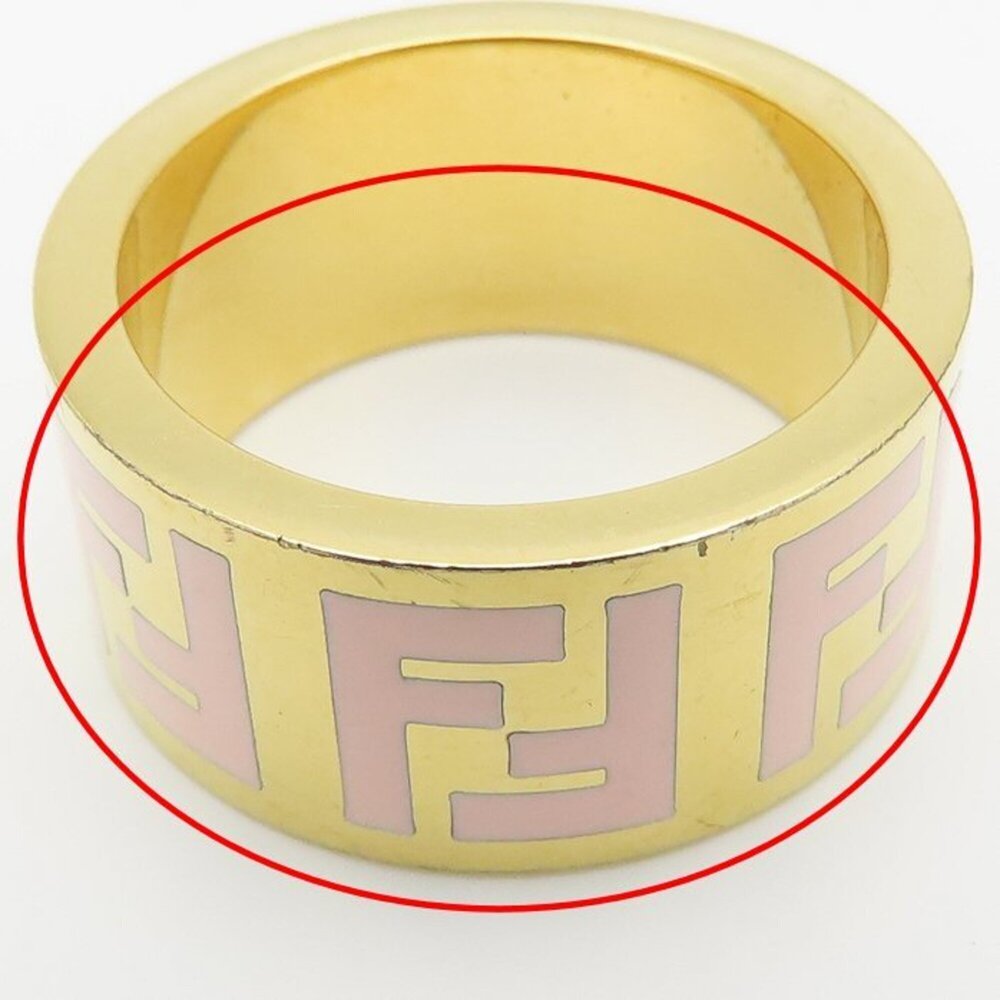 FENDI Gold Ring - Picture 10 of 10